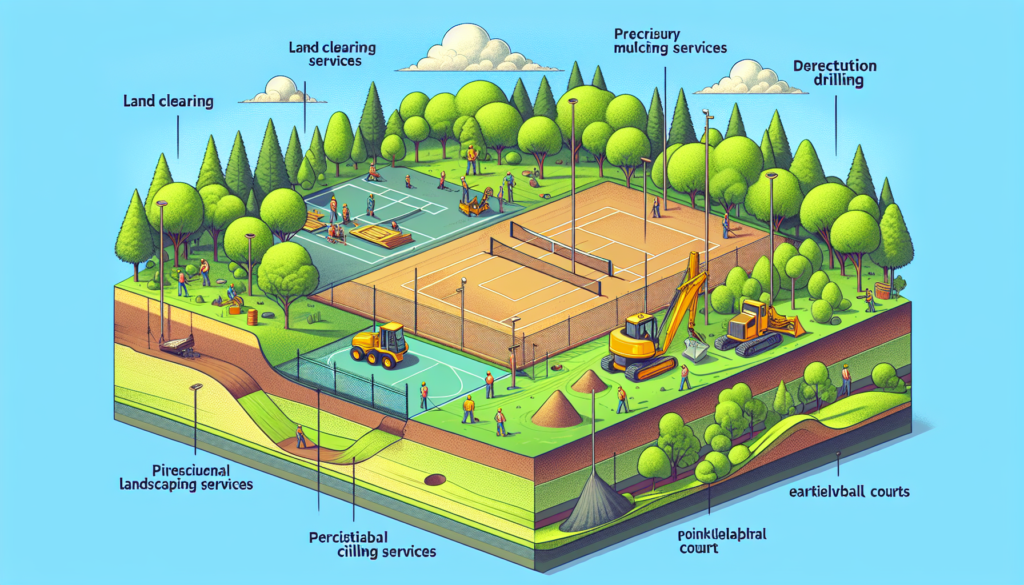 From Land Clearing to Pickelball Courts: The Comprehensive Guide to ...