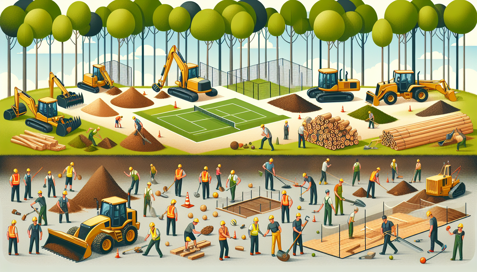 From Land Clearing to Pickleball Courts: The Ultimate Guide to Earthworks and Precision Services img 1khl8wahg9fbffllv871tcjb
