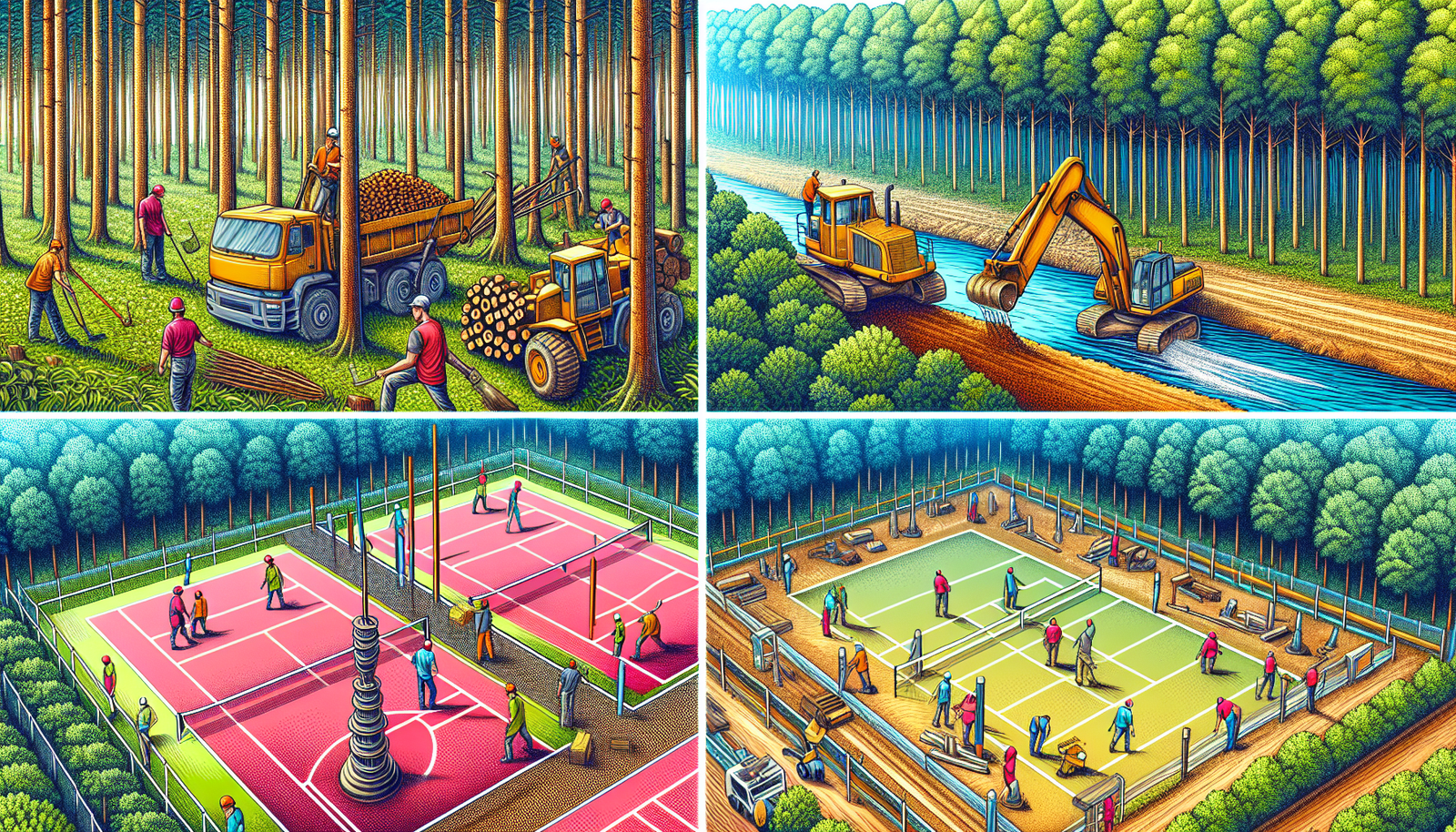 From Land Clearing to Pickleball Courts: Transforming Your Property with Precision Grading and Directional Drilling Services img djyxzxrmjen9qizurmulchyn