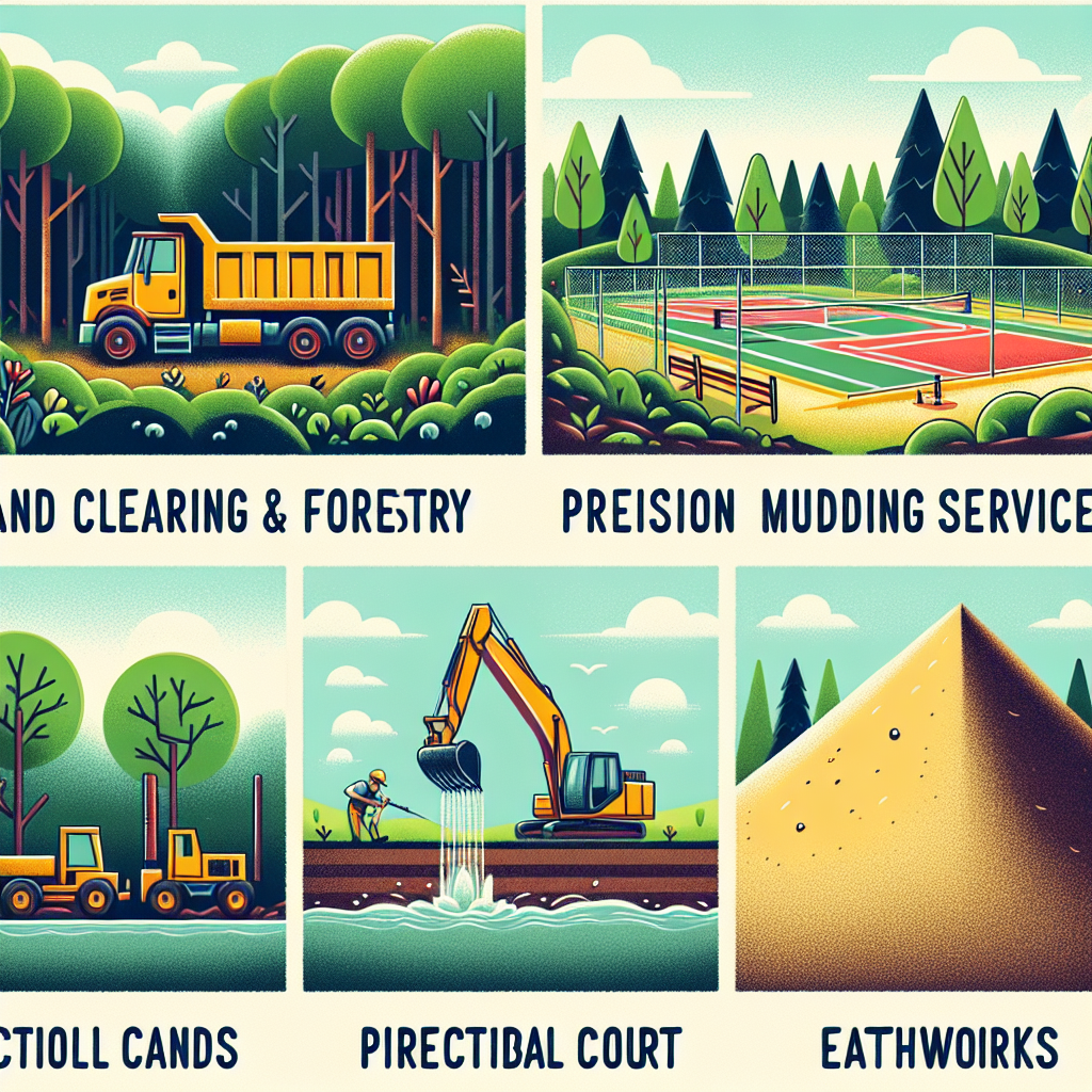 Transform Your Land with Expert Land Clearing, Precision Grading, Pickleball Court Construction & Directional Drilling Solutions img fr2rdfiimnx2f3534xv95wim