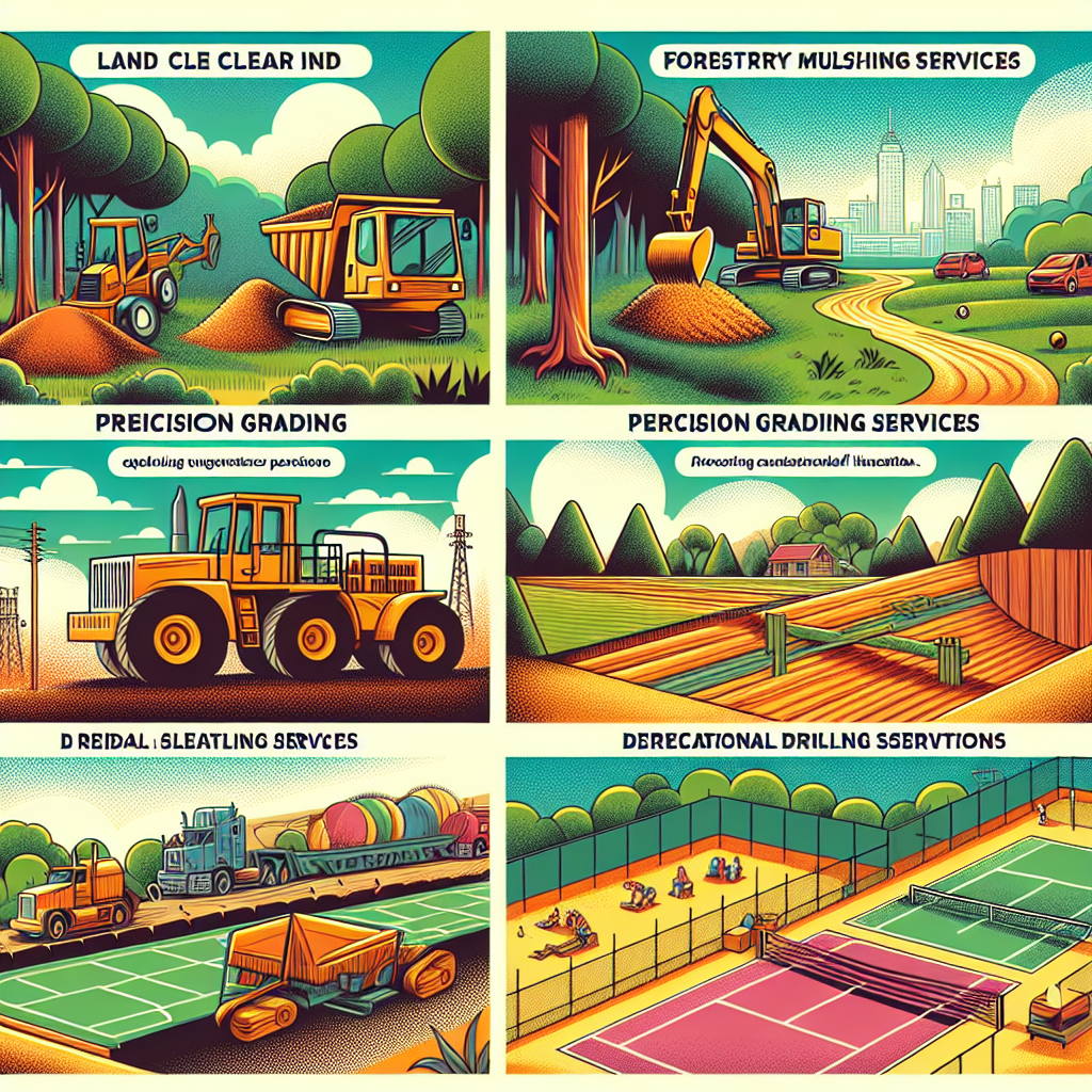 “Transform Your Land with Expert Land Clearing, Precision Grading, Pickleball Court Construction, Directional Drilling & Earthworks Services!” img ics3zj7blqnit3gshorcr4ah