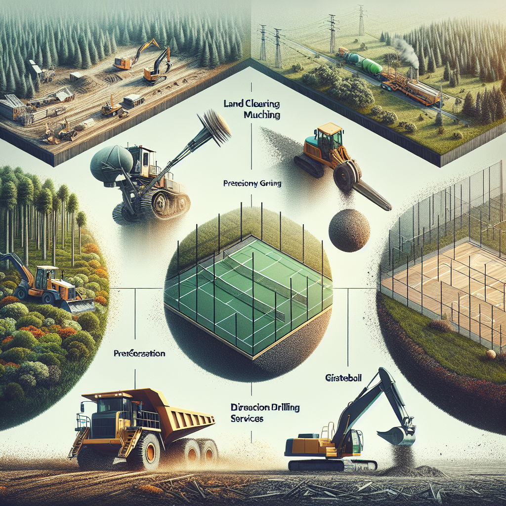 From Forest to Fairway: Expert Land Clearing, Precision Grading, Pickleball Courts & Directional Drilling Services img lcpnuxysyrs2gia71detpthw
