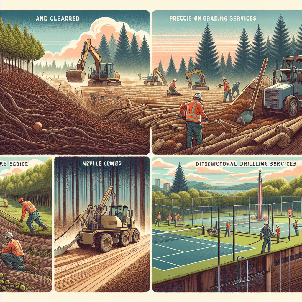 Transform Your Land: Expert Land Clearing, Precision Grading, Pickleball Courts & Directional Drilling Services! img jtudofxgcbvfaktzhsvityjf