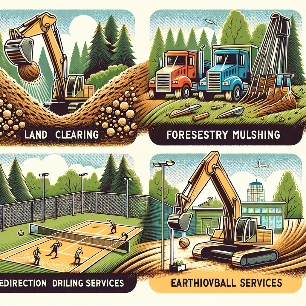 Transforming Terrain: Expert Land Clearing, Precision Grading, Pickleball Courts & Directional Drilling Services You Can Trust! img quq40cwqbmrbdfoocsrszv0q