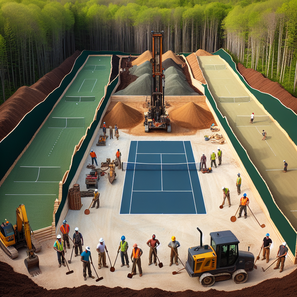 Transform Your Land with Expert Land Clearing, Precision Grading, Pickleball Courts & More! img qz85apoahiodoiwdavv0lmu9