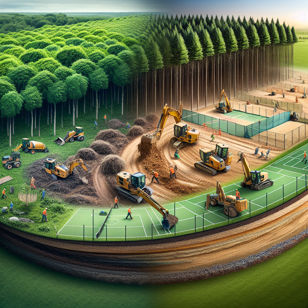 Transform Your Land with Expert Land Clearing, Precision Grading, Pickleball Courts & Directional Drilling Services! img w20khyifntj6ynzufmltnspd