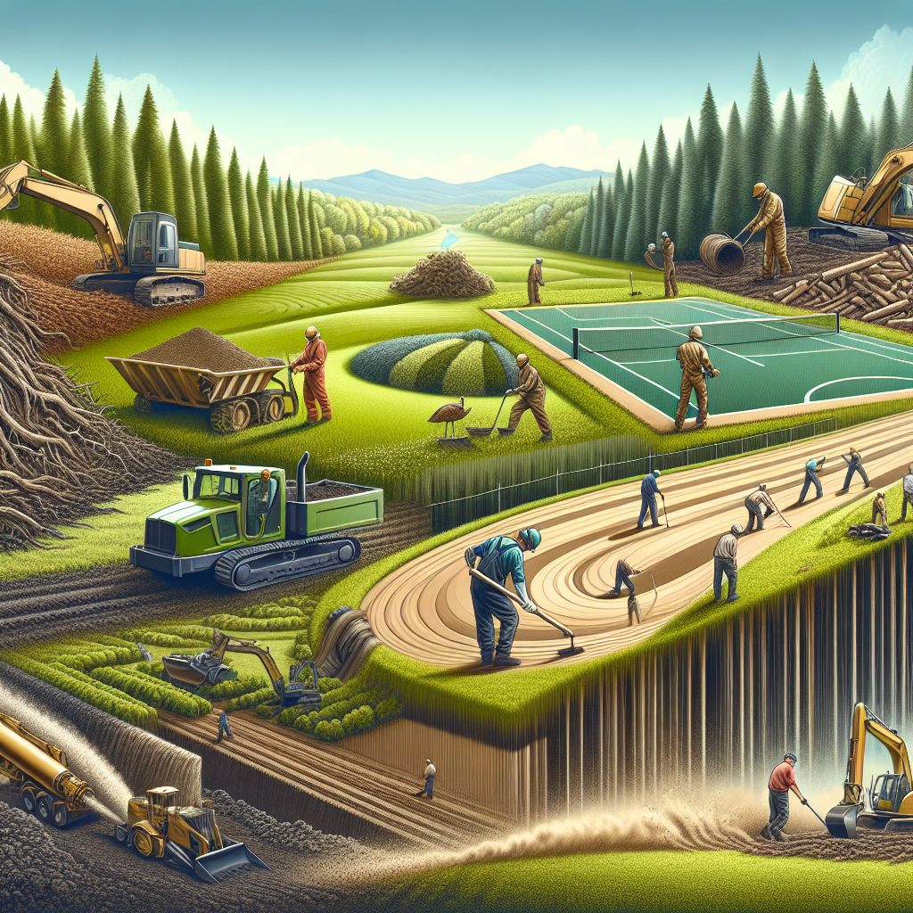 Transform Your Land with Expert Land Clearing, Precision Grading, Pickleball Courts & Directional Drilling Services! img q4wreycqbq6qyfd0pu0ynudj