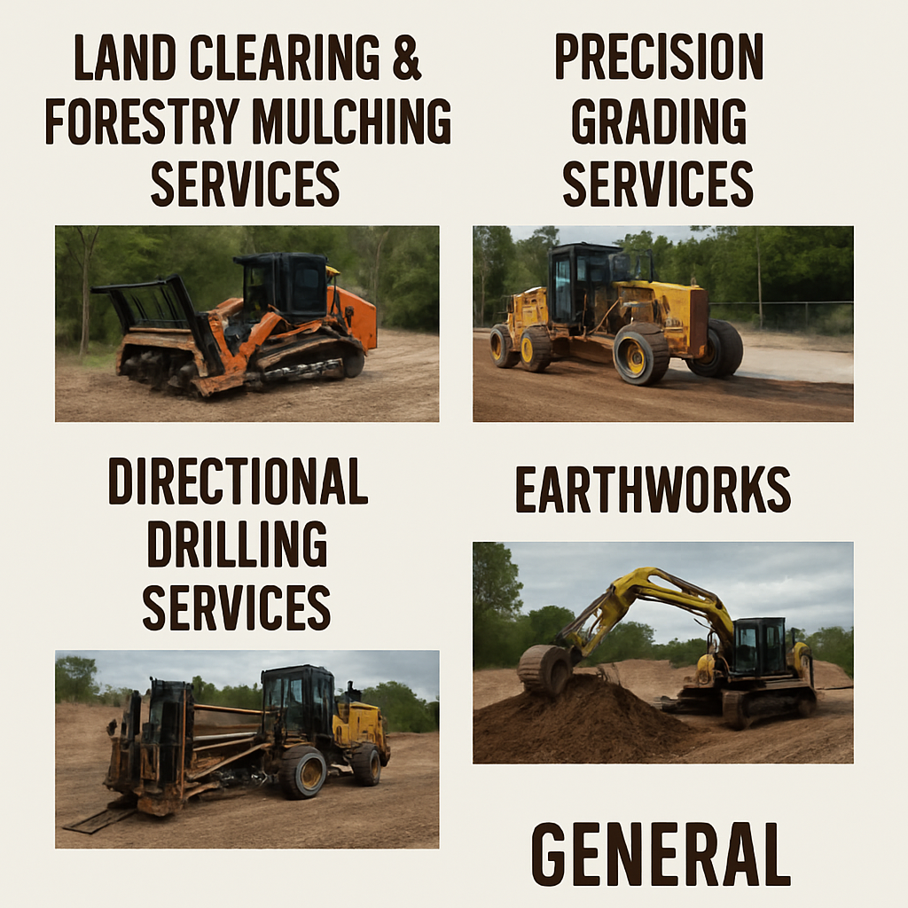 Transform Your Land with Expert Land Clearing, Precision Grading, Pickleball Court Construction & Directional Drilling Services! openai 6a6f0e2762bb7 1